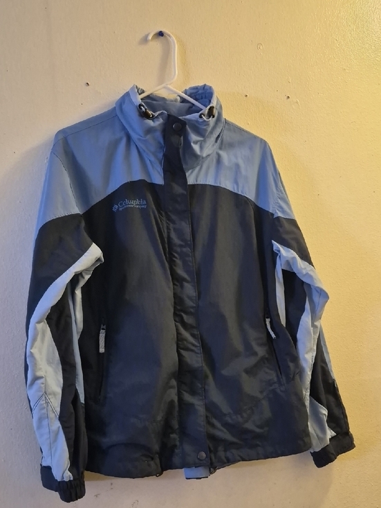 Columbia Other - Columbia Navy and Light Blue Outdoor Jacket